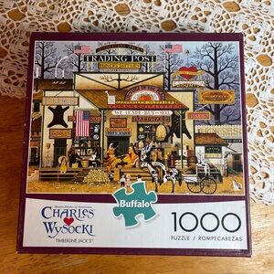 Buffalo Charles Wysocki Trading Post Puzzle - 1000 Pieces